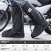 71eANZdlhbL._AC_SL1500_.jpg Botas de Chuva Bota Polaina Para Chuva Capa Chuva para Sapato Bota de Chuva Motoqueiro Adulto Unissex Impermeável Para Motociclista-FBA