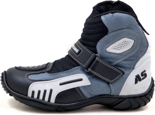 71fY20rJWpL._AC_SL1500_.jpg Bota motociclista AS-RACING respirável em couro 406