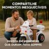 71hnBbdRTL._AC_SL1024_.jpg Moto Elétrica Infantil 6V Kidino com Baú – Mini Motinha Elétrica para Menina e Menino | Moto Infantil Brinquedo Luz e Multimídia