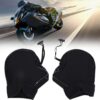 71jDwk2A8WL._AC_SL1500_.jpg aqxreight 2 Pçs Luvas de Guiador da Motocicleta Impermeabilização Moto Lidar Com Aperto Tempo Frio Luvas Térmicas Inverno Mão Mais Quente Muff