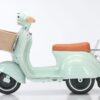 71kFjgAO1RL._AC_SL1500_.jpg Scooter Elétrica Com Banco Acolchoado (Menta) 6V Bandeirante