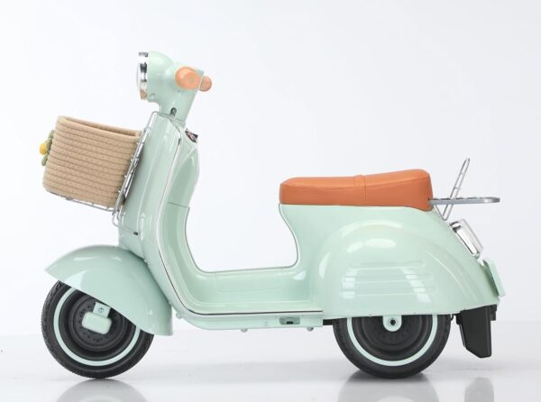 71kFjgAO1RL._AC_SL1500_.jpg Scooter Elétrica Com Banco Acolchoado (Menta) 6V Bandeirante