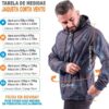 Jaqueta Masculina Corta Vento Estampada com Forro e Capuz – Esportiva, Casual, Leve e Resistente à Água – Marca SLICK – P ao EG