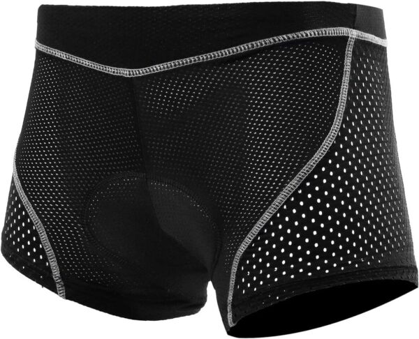 X-TIGER Shorts de ciclismo masculino 5D acolchoado gel, shorts de ciclismo MTB calças com design respirável, adsorvente