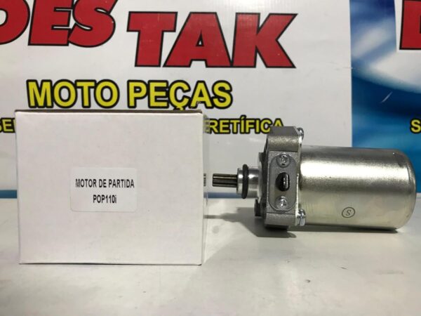 Kit partida elétrica pop 110 Smartbull