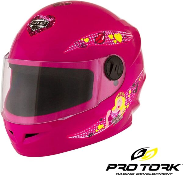 71rR2ThDi5S._AC_SL1500_.jpg Capacete Infantil MIXS Start Selfie Fechado Tam. 54 Rosa Pro Tork MCAP-420RS