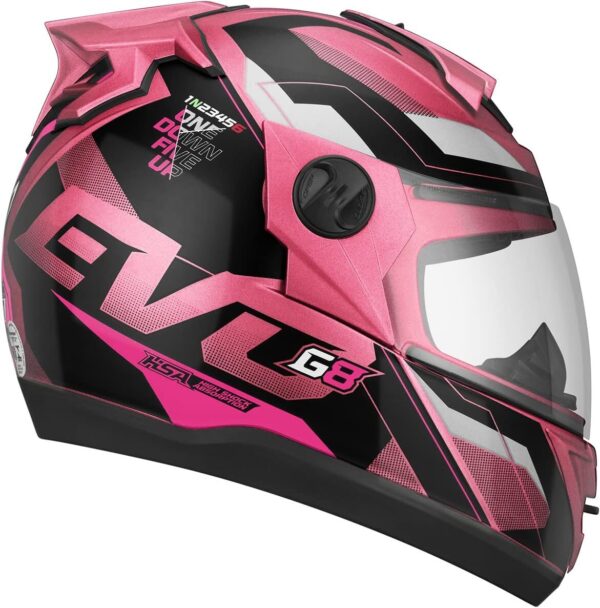 Capacete Moto Pro Tork Liberty Evolution G8 Evo Fechado