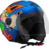 71rkf39RiL._AC_SL1200_.jpg CAPACETE ABERTO PRO TORK NEW LIBERTY 3 COYOTE BRILHANTE AZUL TAM. 56