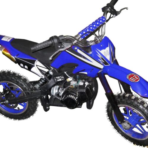 71t44u1wU6L._AC_SL1500_.jpg Mini Moto Cross Trilha 49cc PARTIDA ELÉTRICA BZ Azul Gasolina com Óleo 2 Tempos BARZI MOTORS