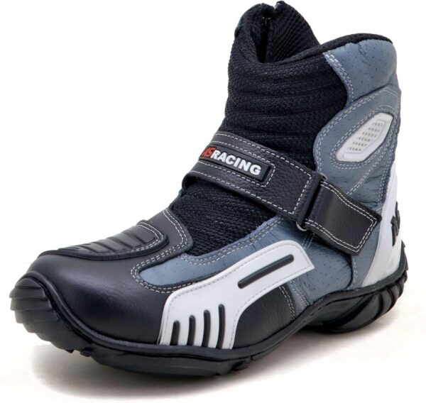 71vNt6ZhBaL._AC_SL1500_.jpg Bota motociclista AS-RACING respirável em couro 406