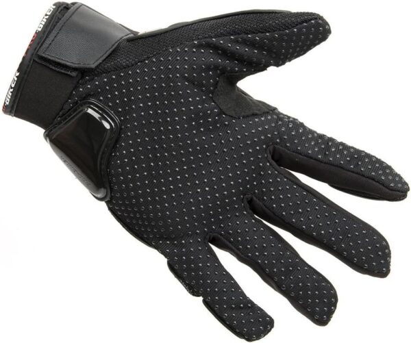 71wYQw-zJWL._AC_SL1000_.jpg Luva Moto Motoqueiro Motocross Motociclista Bike Pró Preta Proteção Mãos Fibra De Carbono Tamanho Único - PLP MANIA
