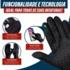 71xOyf9hvhL._AC_SL1200_.jpg Luva Motoqueiro Térmica Impermeável Com Touch Screen Ciclista Moto Bike Bicicleta Motociclista Ajustável Inverno Chuva Frio Unisex