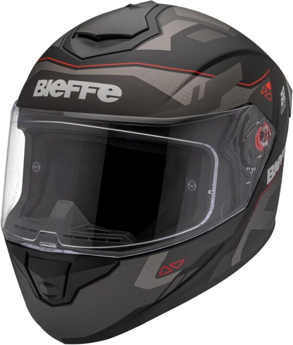 71xsSSdLB0L._AC_SL1500_.jpg Capacete Masculino Bieffe B12 Avant Preto Moto Aerofolio