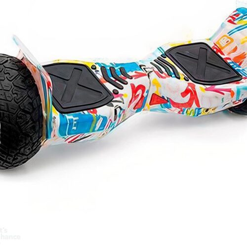 71y2p6znVXL._AC_SL1200_.jpg Hoverboard Skate Elétrico 8.5" Original Led Bluetooth Grafite Offroad Brinovar