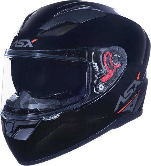 71ybSnpquPL._AC_SL1500_.jpg Capacete Masculino Feminino Asx City SV Preto Brilho Oculos