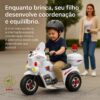 71ypmkgDqRL._AC_SL1200_.jpg Moto Elétrica Infantil 6V Kidino com Baú – Mini Motinha Elétrica para Menina e Menino | Moto Infantil Brinquedo Luz e Multimídia