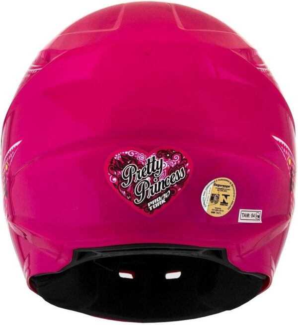 71zb7fLoGvS._AC_SL1500_.jpg Capacete Infantil MIXS Start Selfie Fechado Tam. 54 Rosa Pro Tork MCAP-420RS