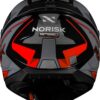 Capacete Masculino Norisk Razor Speedmax Preto Cinza Moto