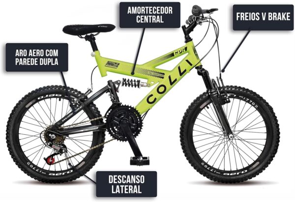 81DIblUM8oL._AC_SL1500_.jpg Colli Bike, Bicicleta GPS 310