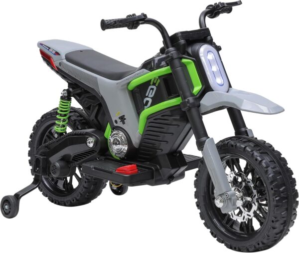 81GVQnrRm5L._AC_SL1500_.jpg Zippy, Moto Elétrica ZS Brinquedo Infantil 12V - Verde