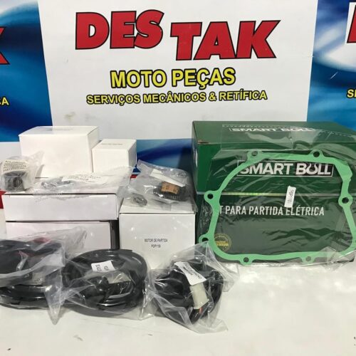 Kit partida elétrica pop 110 Smartbull