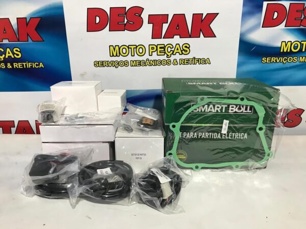 Kit partida elétrica pop 110 Smartbull