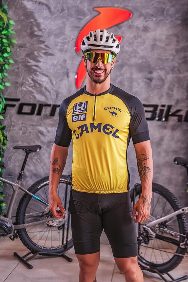 81M-G02X0TL._AC_SL1500_.jpg Conjunto de Ciclismo Masculino Equipe MTB Camisa e Bermuda Acolchoada Slim