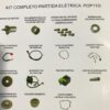 Kit partida elétrica pop 110 Smartbull