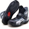81Qa-yR6aTL._AC_SL1500_.jpg Bota motociclista AS-RACING respirável em couro 406