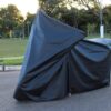 Capa de Cobrir Moto em Couro Protetora Impermeável Anti-uv (SCOOTER ELÉTRICA)