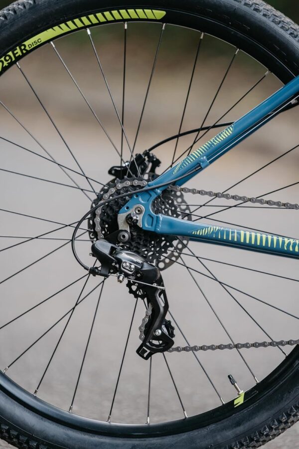 Caloi Bicicleta Aspen, Aro 29, Tamanho 17, Câmbio 24 Velocidades, Azul
