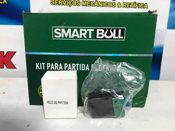 Kit partida elétrica pop 110 Smartbull