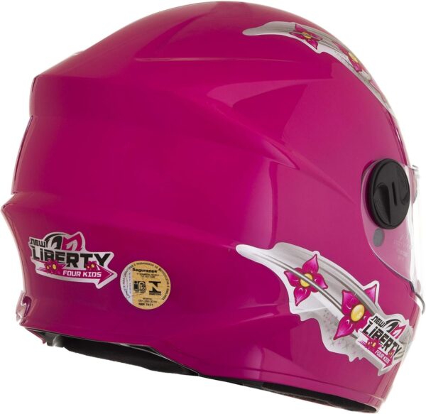 81Zleu6M4-L._AC_SL1500_.jpg Capacete Liberty For Kids For Girls Rosa