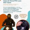 81bToFHZkpL._AC_SL1500_.jpg Capa De Chuva Motoqueiro Star Capas Impermeável Conjunto Jaqueta e Calça Motoqueiro Motociclista Motoboy Motogirl Impermeável Masculino e Feminino (BR, Alfa, P, Regular, Regular, Preto)