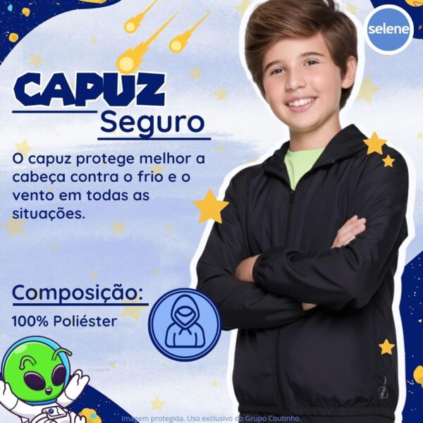 81dI3MSASFL._AC_SL1500_.jpg Jaqueta INFANTIL Corta Vento Com Capuz e Bolso Sport Meninos Selene