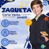 81hjvpO8xL._AC_SL1500_.jpg Jaqueta INFANTIL Corta Vento Com Capuz e Bolso Sport Meninos Selene