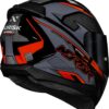 Capacete Masculino Norisk Razor Speedmax Preto Cinza Moto