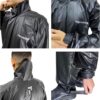 81mDN2Z3wQL._AC_SL1500_.jpg Conjunto Capa de Chuva Motoqueiro Tamanho G PVC 0,28mm Pop Gola Masculino - Pioneira 2510-PRE-G