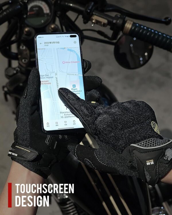 81oH30RZlNL._AC_SL1500_.jpg BORLENI Luvas de motociclismo, tela sensível ao toque, luvas de dedo inteiro, motocross, corrida, bicicleta, esportes ao ar livre para mulheres e homens