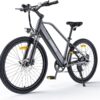 MileTrail1 26" - Bicicleta elétrica para adultos com sensor de torque e freios hidráulicos, alcance de 100 km, bateria removível de 36V 13Ah, velocidade de 25 km por hora