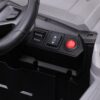 Zippy Toys, Carro Elétrico Jipe Off Road 12V com Controle Remoto - Cinza