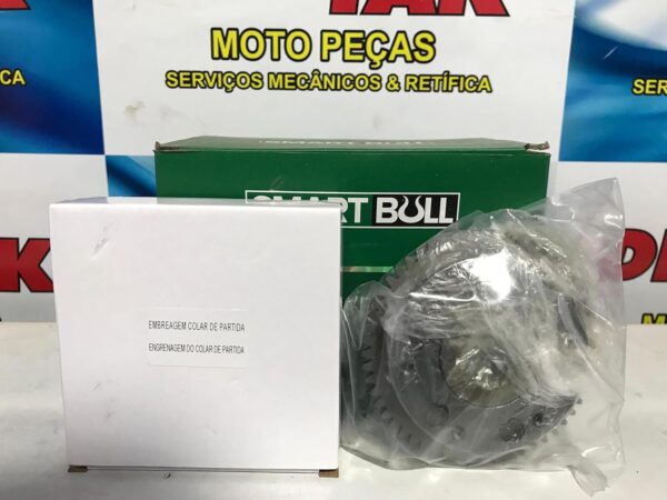 Kit partida elétrica pop 110 Smartbull