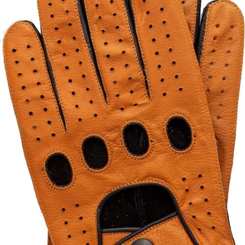 910jlhjiNFL._AC_SL1500_.jpg Riparo Mens Gloves, Leather Gloves for Driving, Motorcycle Gloves, Driving Gloves for Men
