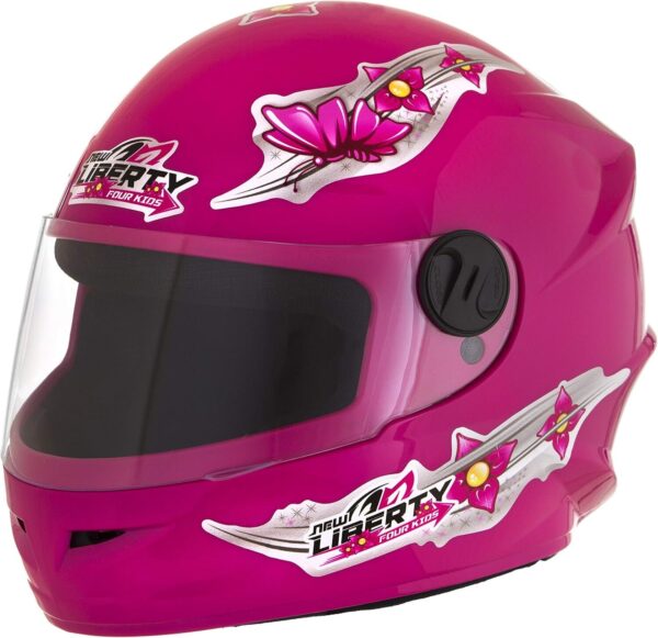 91oQabQYKyL._AC_SL1500_.jpg Capacete Liberty For Kids For Girls Rosa