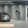 1767334153_71117NlndbL._AC_SL1500_.jpg Carregador Portátil para Carro Elétrico, 7,6KW 32A 85-264V Tipo 2, Cabo 5M, Carregamento Interno/Externo, Carregador EV Tipo 2 para Carros
