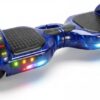 1767442819_51gDrSfmsML._AC_SL1024_.jpg Hoverboard Infantil Skate Elétrico 6.5", LED Bluetooth, Bateria de Grande Capacidade, 15 km/h, Uso Interior/Exterior, 28 kg, com Adaptador e Manual, 65x25x29 cm