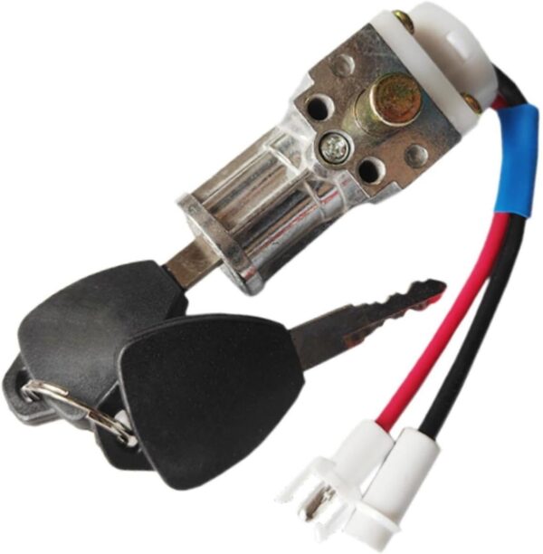 1767530831_61xByld0jtL._AC_SL1500_.jpg Dynwave Caixa de Bateria para Bicicleta Elétrica, Trava de Segurança, Scooters, Interruptor de Ignição, Bicicleta Elétrica