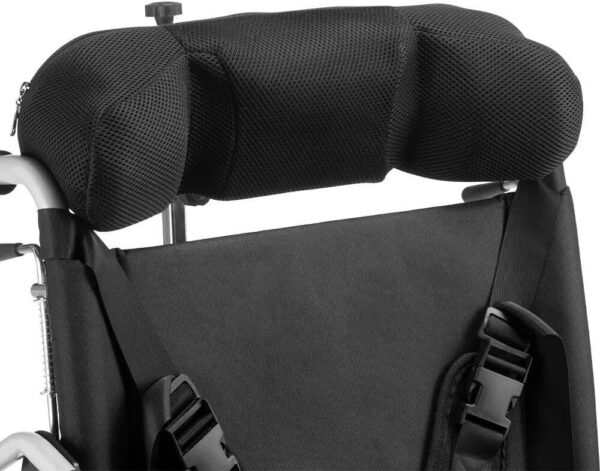 Cadeira de Rodas D700 T44 Reclinável em Alumínio Dobrável até 130 Kg Dellamed