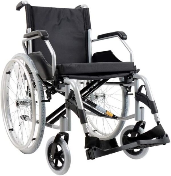 1767585759_61cu-vvo-dL._AC_SL1000_.jpg CADEIRA DE RODAS D600 ALUMÍNIO - 120 KG - T48