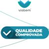 Andador Articulado Aluminio Dobravel Super Prata Espelhado Bc1515